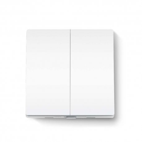 TP-Link Smart Light Switch 2-Gang 1-Way, 868 MHz, 250 V~, 50/60 Hz, 2-Gang TapoS220