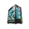 Caixa MARS GAMING MC-ULTRA XXL PREMIUM CUSTOM E-ATX CASE,ARGB DUAL STRIPES,DUAL VERTICAL CHAMBER,BLK MCULTRA