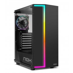 Caixa Nox Infinity Gamma ARGB Mid Tower NXINFTYGAMMA