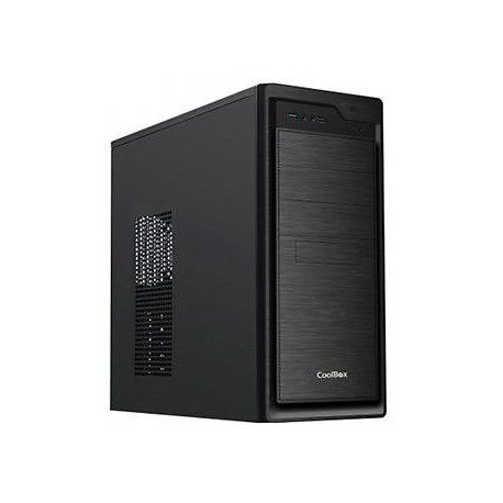 Caixa CoolBox MidTower F800 Black USB 3.0 ATX COO-PCF800U3-0