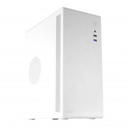 Caixa TACENS NOVAX, MICROATX , FULL METAL DESIGN, 1X 8MM FAN, WHITE 2NOVAXW