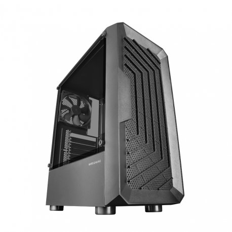 Caixa MARS GAMING MC-2000, ATX CASE, SIDE WINDOW, FRONTAL MESH, 120MM FAN, BLACK MC2000