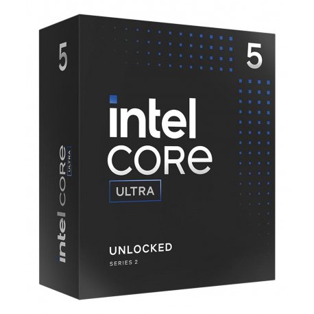 Processador INTEL Core Ultra 5 245K-14 Cores 4.2GHz 24MB LGA1851 BX80768245K