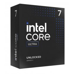 Processador INTEL Core Ultra 7 265K-20 Cores 3.9GHz 30MB LGA1851 BX80768265K