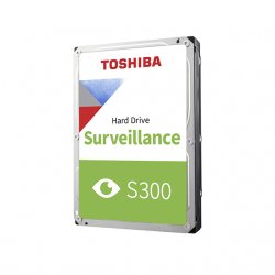 Disco 3.5 6TB TOSHIBA SURVEILLANCE S300 128Mb SATA 6Gb/s 5900rpm Bulk HDWT860UZSVA