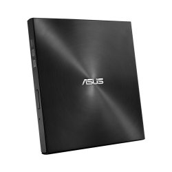 DVD+/-RW ASUS 8x Externo Slim Black USB - SDRW-08U7M-U BLK 90DD01X0-M29000