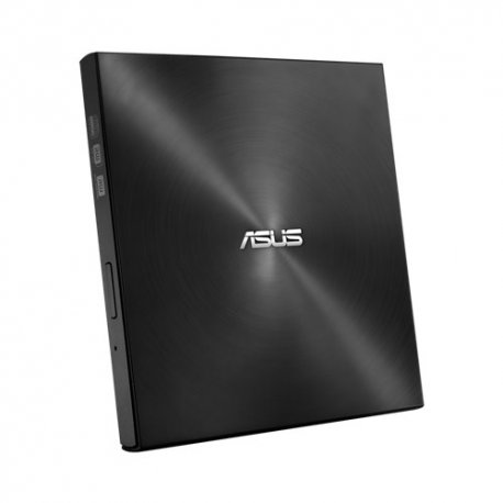 DVD+/-RW ASUS 8x Externo Slim Black USB - SDRW-08U7M-U BLK 90DD01X0-M29000