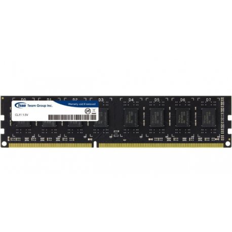 Dimm Team Group 8GB DDR3L 1600MHz CL11 1.35V TED3L8G1600C1101