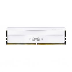 Dimm SP-Silicon Power XPOWER Zenith c/HW 16GB DDR5 5600MT/s CL40 XMP 3.0 White SP016GXLWU560FSG