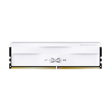 Dimm SP-Silicon Power XPOWER Zenith c/HW 16GB DDR5 5600MT/s CL40 XMP 3.0 White SP016GXLWU560FSG