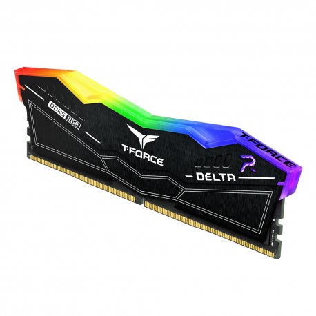 Dimm Team Group T-Force DELTA RGB 32GB DDR5 6000Ghz CL38 1.35v Black FF3D532G6000HC38A01