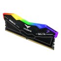 Dimm Team Group T-Force DELTA RGB 32GB DDR5 6000Ghz CL38 1.35v Black FF3D532G6000HC38A01