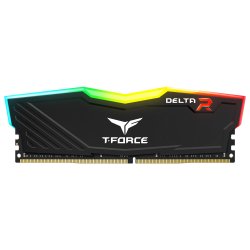 Dimm Team Group T-Force DELTA RGB 16GB DDR4 3200Ghz CL16 Black TF3D416G3200HC16F01