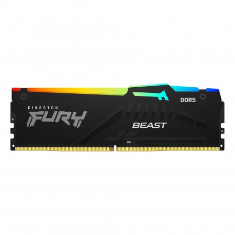 Dimm KINGSTON 16GB DDR5 5200MT/s CL36 FURY Beast RGB EXPO KF552C36BBEA-16