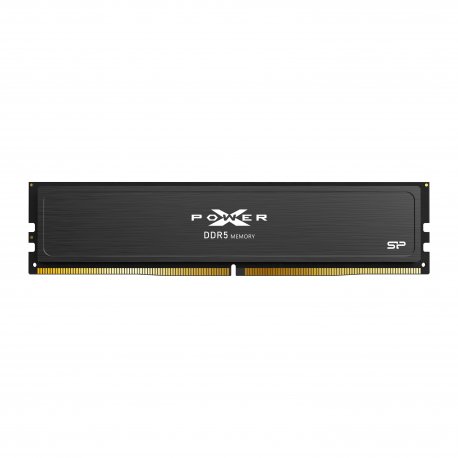 Dimm SP-Silicon Power XPOWER Pulse c/HW 16GB DDR5 6000MT/s CL30 XMP 3.0 SP016GXLWU60AFSJ