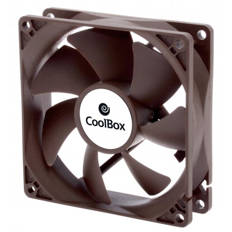 Ventoinha CoolBox 90MM 3-PIN 1600RPM COO-VAU090-3