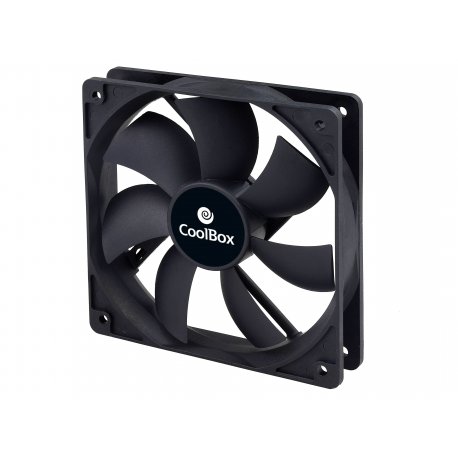 Ventoinha CoolBox 120MM 3-PIN 1500RPM COO-VAU120-3