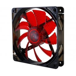 Ventoinha NOX Coolfan 120mm LED Red NXCFAN120R