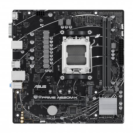 MB ASUS AMD A620 PRIME A620M-K SKT AM5 2xDDR5 VGA/HDMI mATX 90MB1F40-M0EAY0