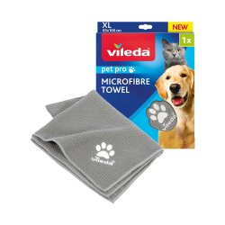 Toalha Microfibras Pet Pro XL 65x100cm Vileda 6863005