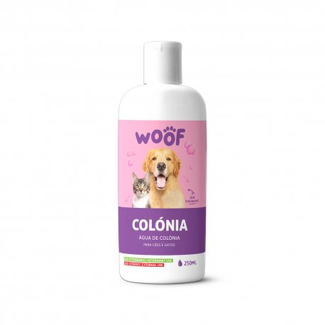 Agua Colónia para Cães e Gatos WOOF 250ml 68610000