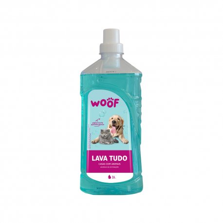 Detergente Lava Tudo Casas com Animais WOOF 1L 68610005