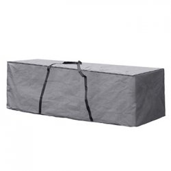 Cobertura de Exterior 200x75x60cm Tipo Bolsa para Almofadas VELOCLCB-XL