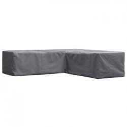 Cobertura de Exterior 215x215x70cm Conjunto em L VELOCLSL215