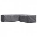 Cobertura de Exterior 215x215x70cm Conjunto em L VELOCLSL215