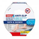 Fita Adesiva Antiderrapante 25mmx5m Tesa Banho Transparente 15655533-01