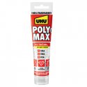 Cola e Veda Poly Max Cristal Express Tubo UHU 115g 10737020