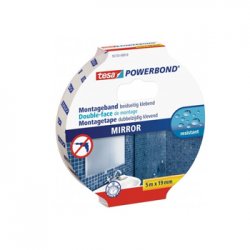 Fita Adesiva Dupla Face 19mmx5m Powerbond Espelhos Tesa 15655733