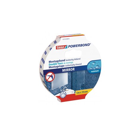 Fita Adesiva Dupla Face 19mmx5m Powerbond Espelhos Tesa 15655733