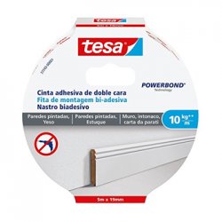 Fita Montagem Bi-adesiva 19mmx5mts Powerbond 10kg Tesa 15677743