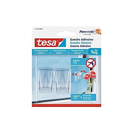 Gancho Adesivo Tesa Powerstrips 1Kg 2un 15677735