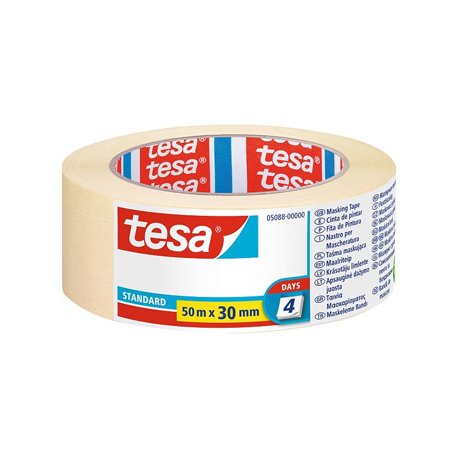 Fita Adesiva Tesa (Pinturas) 30mmx50mts 156432309