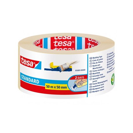 Fita Adesiva Tesa (Pinturas) 50mmx50mts 156Z10861