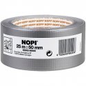 Fita Adesiva Tecido 50mmx25m (Duct Tape) NOPI Prata 1561058