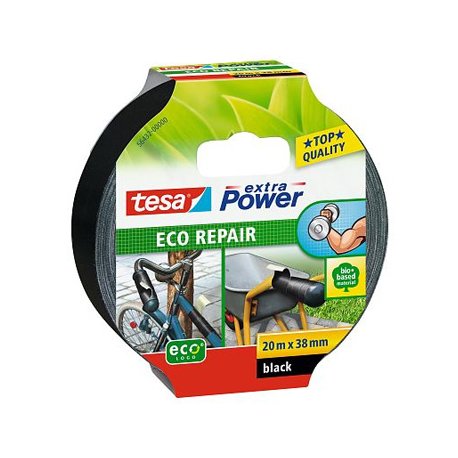 Fita Adesiva 38mmx10m Extra Power Eco Tesa Preto 15656431