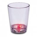 Copo Shots 1 LED Vermelho VELLFG1R