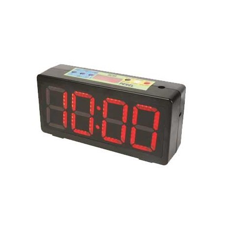 Relógio Parede Cronómetro Temporizador Leds 10cm VELWC200