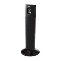 Cinzeiro Vertical Metropolitan Preto RUBFGR93400BK