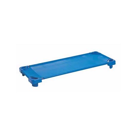 Catre (Cama) Empilhavel 133x57x15cm Azul 1un 565SP02