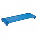 Catre (Cama) Empilhavel 133x57x15cm Azul 1un 565SP02