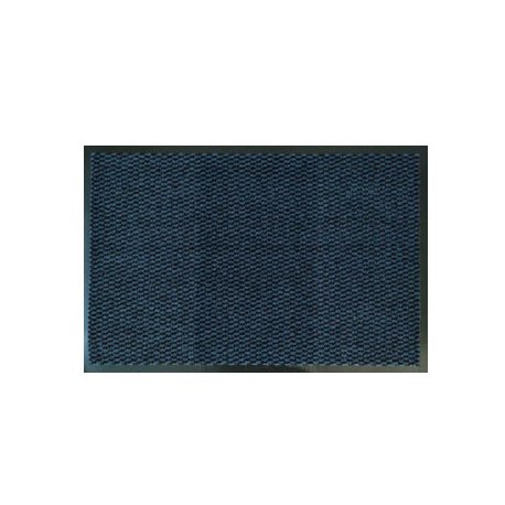 Tapete Polipropileno 40x60cm Rebordo Azul 6491043