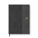 Agenda Diária 2025 Vintage 147x210mm Preto 1671112