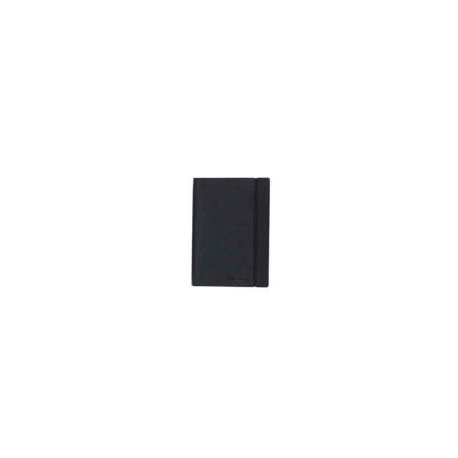 Bloco Notas Quadriculado 10,5x14,8cm Semi Pele Preto 120Fls 17036107