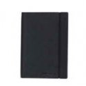 Bloco Notas Quadriculado 10,5x14,8cm Semi Pele Preto 120Fls 17036107