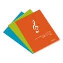 Caderno de Música A4 Ambar Sortido 20Fls 1082047