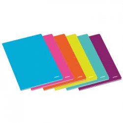 Caderno Agrafado A4 Quadric Ambar School Sortido 60Fls 1un 17307970215